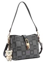 Bolsa Feminina de Ombro Chenson CG85097 Elemento Gráfico