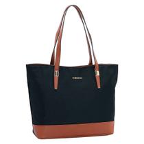 Bolsa Feminina de Ombro Chenson Preto 3184598