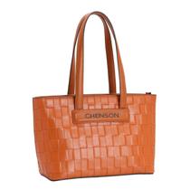 Bolsa Feminina de Ombro Chenson Rústico Atemporal CG83982 Bolsa Feminina de Ombro Chenson Rústico Atemporal CG83982