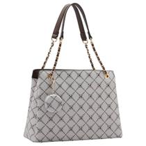 Bolsa Feminina De Ombro Cristal Classico Elegante Chenson