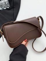 Bolsa Feminina de Ombro Elegante Alça Regulavel