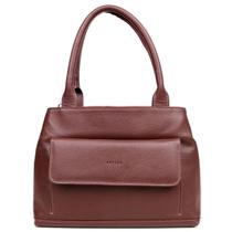 Bolsa Feminina de Ombro em Couro Artlux 9067