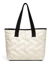 Bolsa Feminina De Ombro Espaçosa Acolchoada Puffer Linda Top