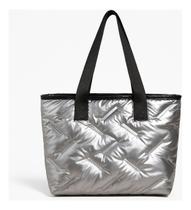 Bolsa Feminina De Ombro Espaçosa Acolchoada Puffer Linda Top