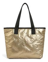 Bolsa Feminina De Ombro Espaçosa Acolchoada Puffer Linda Top
