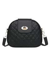 Bolsa Feminina de Ombro Fecho Dourado e Zíper Alça Ajustável Bolsa Feminina de Ombro Fecho Dourado e Zíper Alça Ajustável