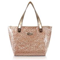 Bolsa Feminina de Ombro Jacki Design Dourado Bolsa Feminina de Ombro Jacki Design Dourado
