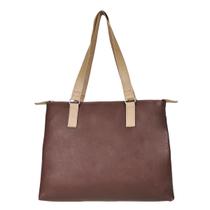 Bolsa Feminina De Ombro Marrom Casual Magicc Bolsas B-235 Bolsa Feminina De Ombro Marrom Casual Magicc Bolsas B-235
