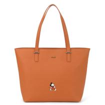 Bolsa Feminina de Ombro Mickey CARAMELO