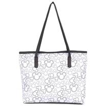 Bolsa Feminina De Ombro Mickey Mouse Branco Original