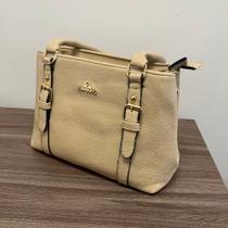 Bolsa Feminina de Ombro Miss Dong Bege DH1032 Bolsa Feminina de Ombro Miss Dong Bege DH1032