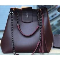 bolsa feminina de ombro sl lancamento + carteira de brinde bolsa feminina de ombro sl lancamento + carteira de brinde