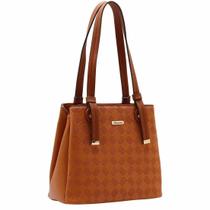 Bolsa Feminina De Ombro Texturizada Moderna Chenson