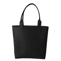 Bolsa Feminina de Ombro Tipo Sacola Preta