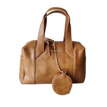 Bolsa feminina de ombro transversal de couro pavão de ouro original Bolsa feminina de ombro transversal de couro pavão de ouro original