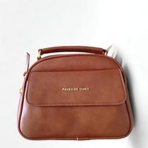 Bolsa feminina de ombro transversal de couro pavão de ouro Bolsa feminina de ombro transversal de couro pavão de ouro