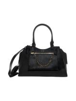 Bolsa Feminina De Ombro/Transversal GASH Preta BG72690