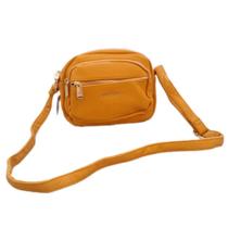 Bolsa feminina de ombro transversal pavão de ouro original