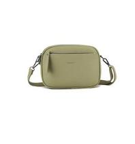 Bolsa Feminina De Ombro Transversal Tiracolo Ziper Basica Verde