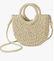 Bolsa Feminina de Palha