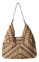 Bolsa Feminina De Palha Para Praia Sofisticada - Premium - Alwy