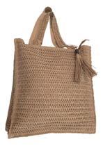 Bolsa Feminina De Palha Sintética Sofisticada Elegante Verão Bolsa Feminina De Palha Sintética Sofisticada Elegante Verão
