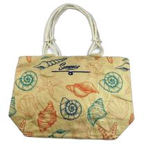 Bolsa Feminina De Praia Sacola Grande Com Forro Fundo Do Mar Oceano Bolsa Feminina De Praia Sacola Grande Com Forro Fundo Do Mar Oceano