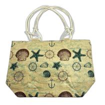 Bolsa Feminina De Praia Sacola Grande Com Forro Fundo Do Mar Oceano Bolsa Feminina De Praia Sacola Grande Com Forro Fundo Do Mar Oceano