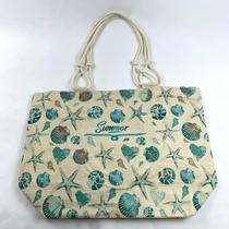 Bolsa Feminina De Praia Sacola Grande Com Forro Fundo Do Mar Oceano Bolsa Feminina De Praia Sacola Grande Com Forro Fundo Do Mar Oceano