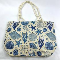 Bolsa Feminina De Praia Sacola Grande Com Forro Fundo Do Mar Oceano Bolsa Feminina De Praia Sacola Grande Com Forro Fundo Do Mar Oceano