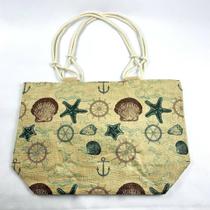 Bolsa Feminina De Praia Sacola Grande Com Forro Fundo Do Mar Oceano Bolsa Feminina De Praia Sacola Grande Com Forro Fundo Do Mar Oceano