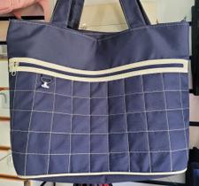 Bolsa Feminina de Tecido Grande de Ombro Moda Verão