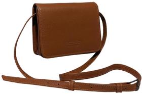 Bolsa Feminina Delicada Pequena BolsinhaTiracolo Transversal Couro - Art Minas Couros