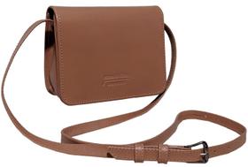 Bolsa Feminina Delicada Pequena BolsinhaTiracolo Transversal Couro