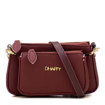 Bolsa Feminina Dhaffy 2 em 1 Alça Transversal Ajustável