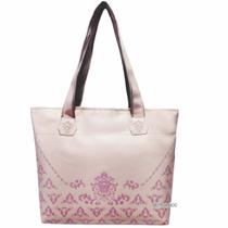Bolsa Feminina Dia Dia Casual Arabescos Rosa Magicc Bolsas Bolsa Feminina Dia Dia Casual Arabescos Rosa Magicc Bolsas