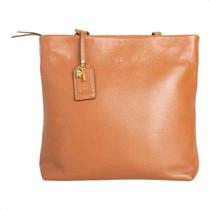 Bolsa feminina dm shopping bag transversal de couro -
