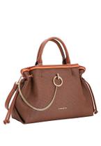 Bolsa Feminina Duo Colors Mão 3483902 - Chenson