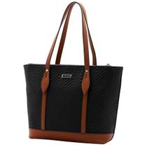 Bolsa Feminina Duo Matelasse Moderna Elegante Chenson