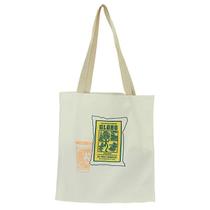 Bolsa Feminina Ecobag 100% algodão Estampa GLOBO E MATE Bolsa Feminina Ecobag 100% algodão Estampa GLOBO E MATE