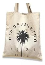 Bolsa Feminina Ecobag Sacola Rio De Janeiro Carioca 21 Unissex Bolsa Feminina Ecobag Sacola Rio De Janeiro Carioca 21 Unissex