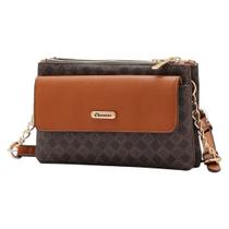 Bolsa Feminina Elegante Alça Transversal Moderna Chenson