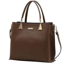 Bolsa Feminina Elegante Alça Transversal Removivel Chenson