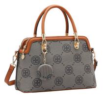 Bolsa Feminina Elegante Chaveiro de Espelho Chic Chenson