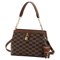 Bolsa Feminina Elegante Chaveiro Urso Moda Estilo Chenson