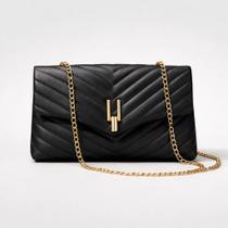 Bolsa Feminina Elegante Estilosa Ombro e Transversal Bolsa Feminina Elegante Estilosa Ombro e Transversal