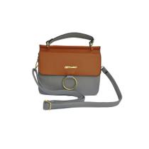 Bolsa Feminina Elegante Mão Transversal e Ombro Tiracolo Pequena Red Flamingo