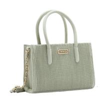 Bolsa Feminina Elegante Textura Soft Moderna Chenson