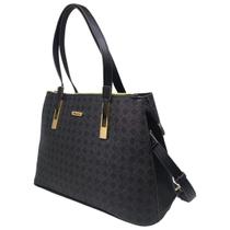 Bolsa Feminina Elemento Gráfico Casual Alça Dupla Chenson Bolsa Feminina Elemento Gráfico Casual Alça Dupla Chenson