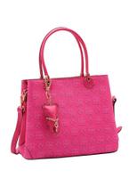 Bolsa Feminina Elemento Gráfico Mão 3484137 - Chenson Bolsa Feminina Elemento Gráfico Mão 3484137 - Chenson